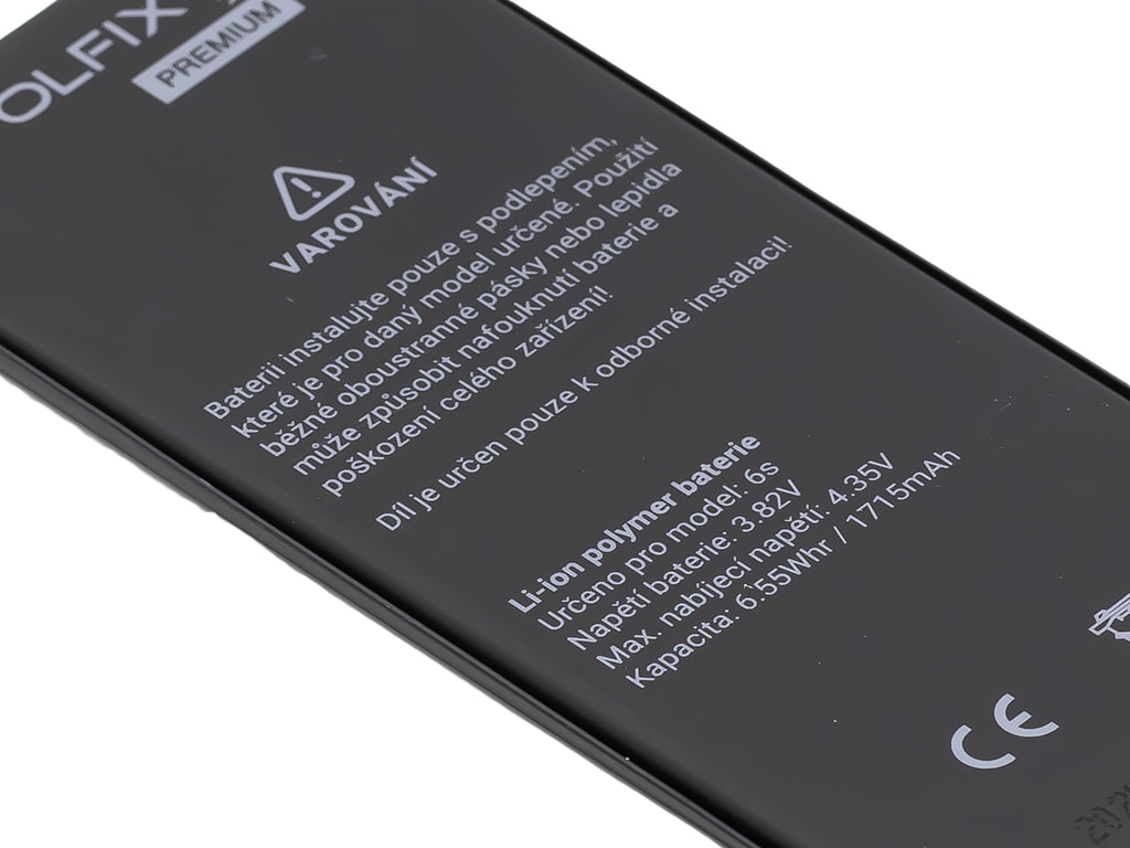 Připravená výměna baterie iPhone 6s – náhradní díl